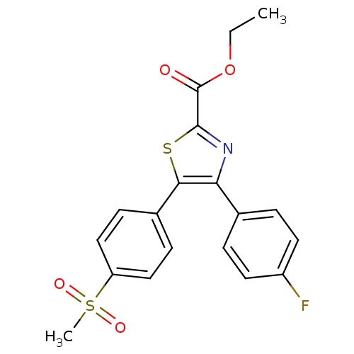 Chemical structure of BindingDB Monomer ID 50076869