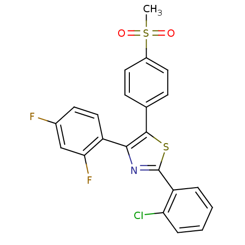 Chemical structure of BindingDB Monomer ID 50076870