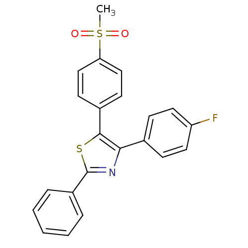 Chemical structure of BindingDB Monomer ID 50076871