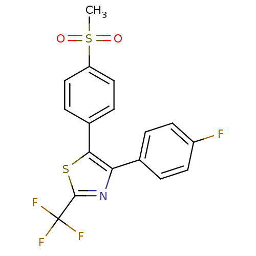 Chemical structure of BindingDB Monomer ID 50076872