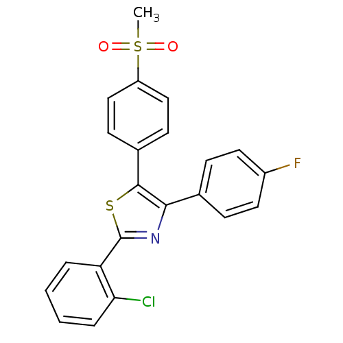 Chemical structure of BindingDB Monomer ID 50076873