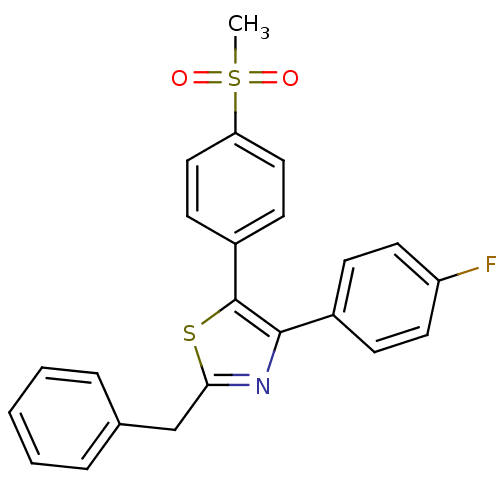 Chemical structure of BindingDB Monomer ID 50076874