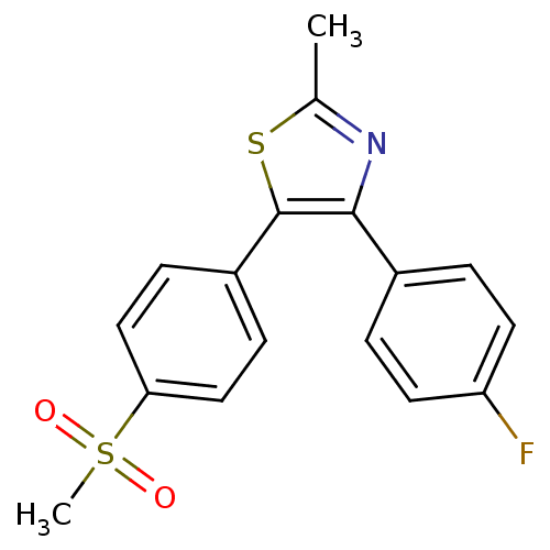 Chemical structure of BindingDB Monomer ID 50076875