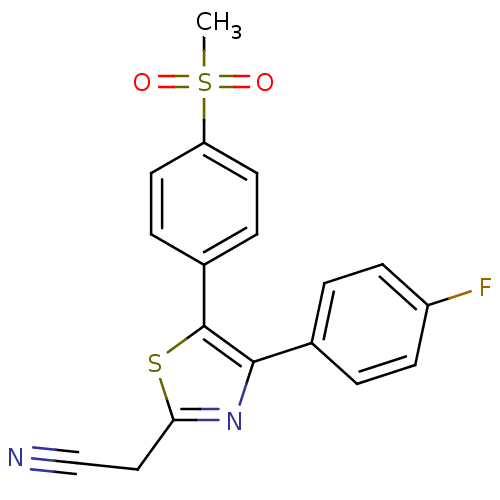 Chemical structure of BindingDB Monomer ID 50076876