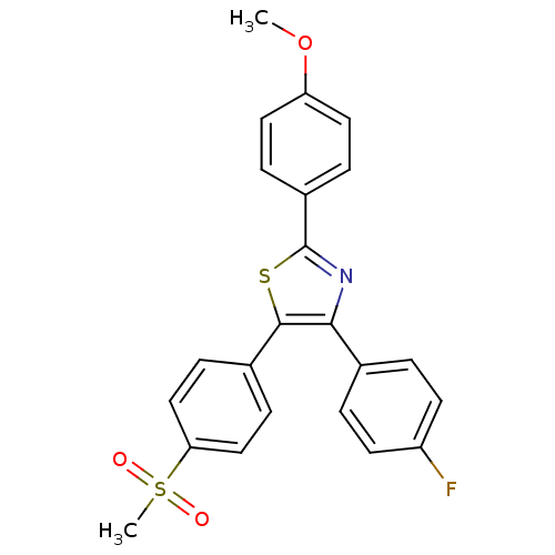 Chemical structure of BindingDB Monomer ID 50076877