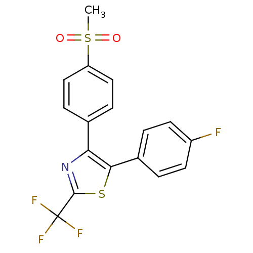 Chemical structure of BindingDB Monomer ID 50076878