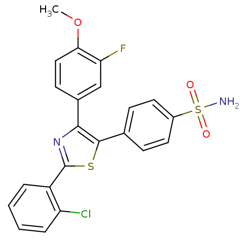 Chemical structure of BindingDB Monomer ID 50076879