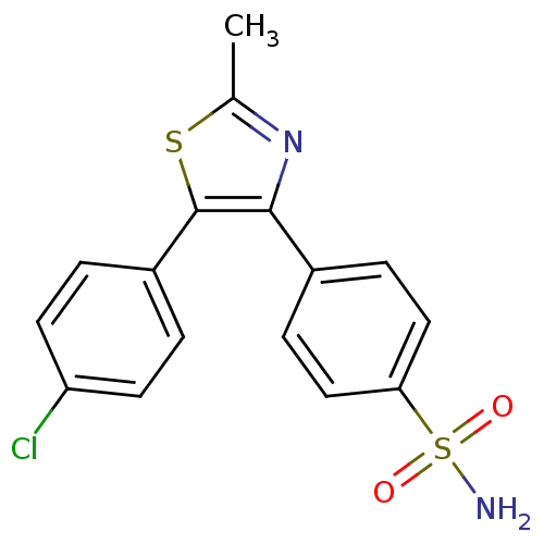 Chemical structure of BindingDB Monomer ID 50076882