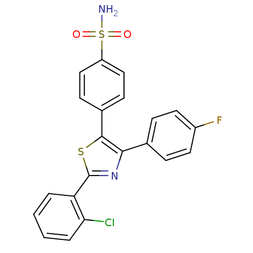Chemical structure of BindingDB Monomer ID 50076884