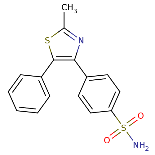 Chemical structure of BindingDB Monomer ID 50076886