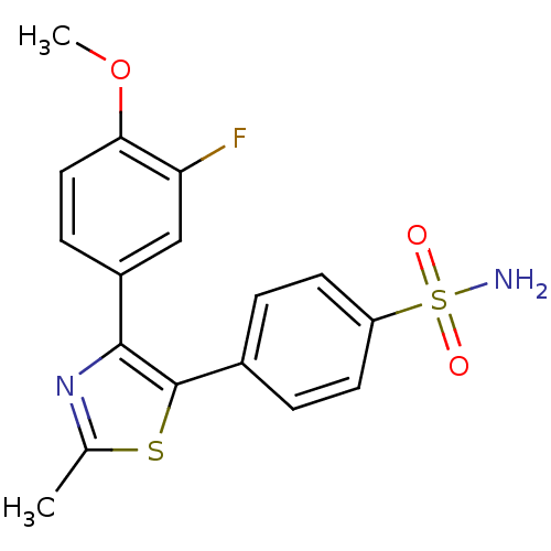 Chemical structure of BindingDB Monomer ID 50076887