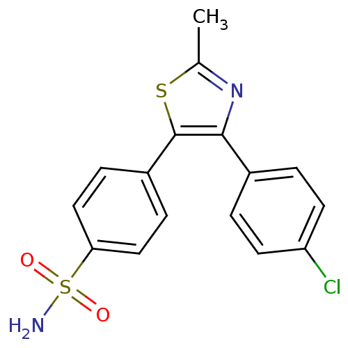 Chemical structure of BindingDB Monomer ID 50076888