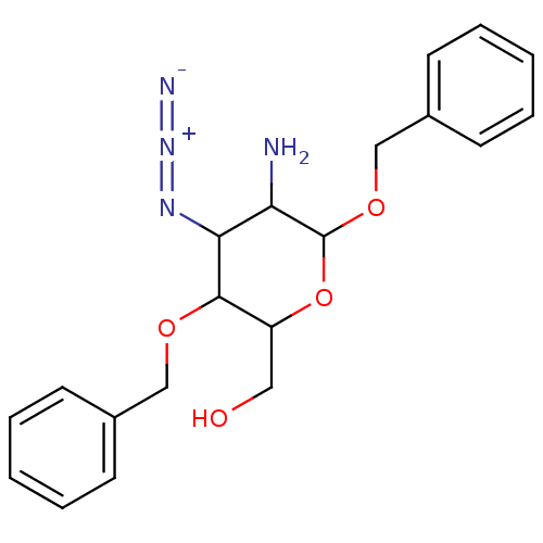 Chemical structure of BindingDB Monomer ID 50076890