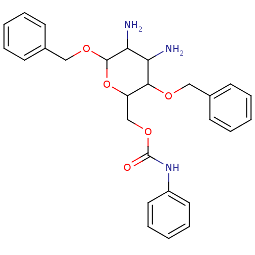 Chemical structure of BindingDB Monomer ID 50076891