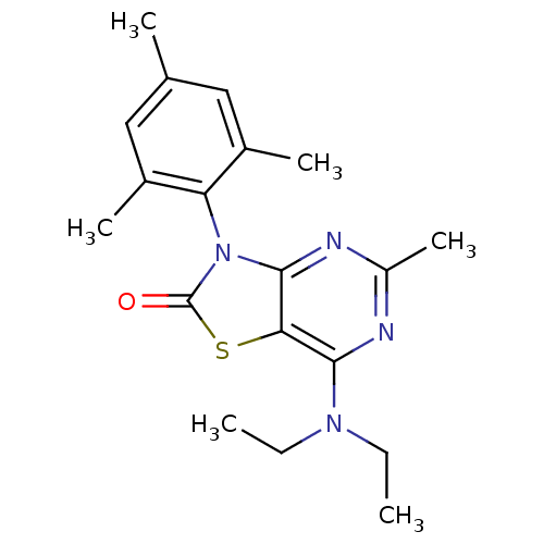 Chemical structure of BindingDB Monomer ID 50076892