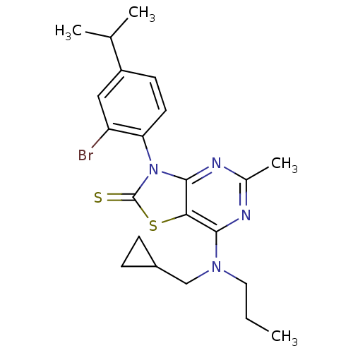Chemical structure of BindingDB Monomer ID 50076893