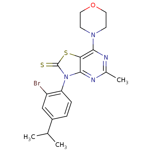 Chemical structure of BindingDB Monomer ID 50076895