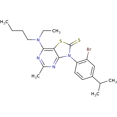 Chemical structure of BindingDB Monomer ID 50076896