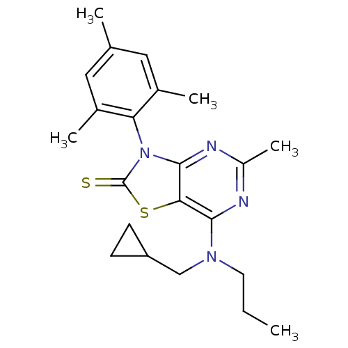 Chemical structure of BindingDB Monomer ID 50076897