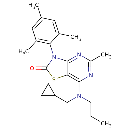 Chemical structure of BindingDB Monomer ID 50076898