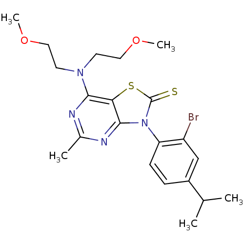 Chemical structure of BindingDB Monomer ID 50076899