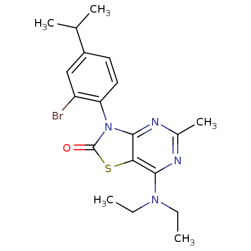 Chemical structure of BindingDB Monomer ID 50076900