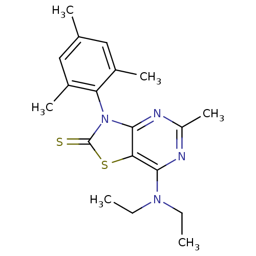 Chemical structure of BindingDB Monomer ID 50076901