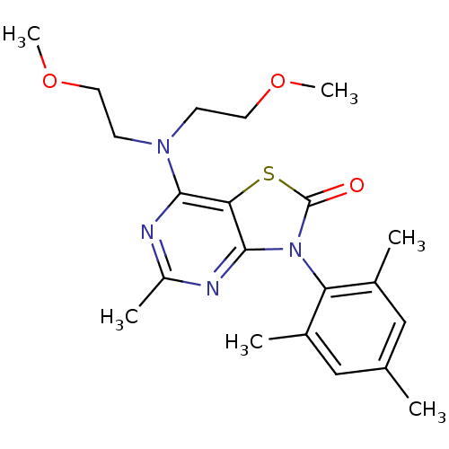 Chemical structure of BindingDB Monomer ID 50076902