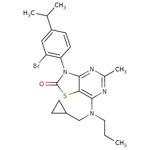 Chemical structure of BindingDB Monomer ID 50076903