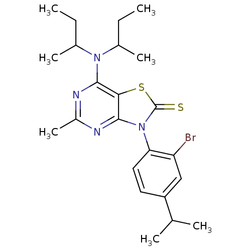Chemical structure of BindingDB Monomer ID 50076904