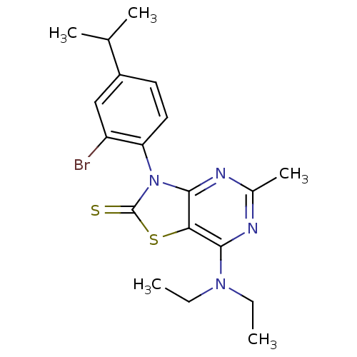 Chemical structure of BindingDB Monomer ID 50076905