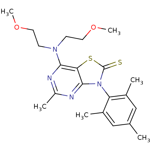 Chemical structure of BindingDB Monomer ID 50076906