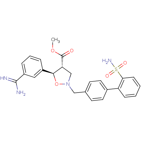 Chemical structure of BindingDB Monomer ID 50076909
