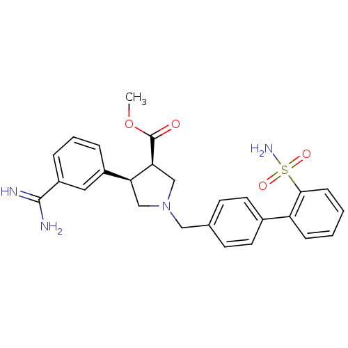 Chemical structure of BindingDB Monomer ID 50076910