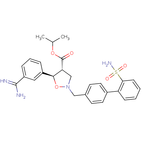 Chemical structure of BindingDB Monomer ID 50076911