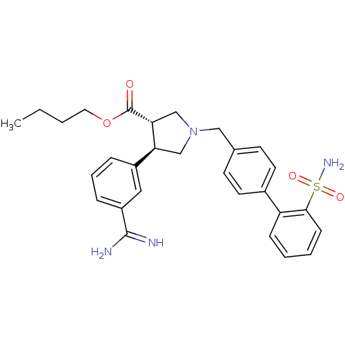 Chemical structure of BindingDB Monomer ID 50076912