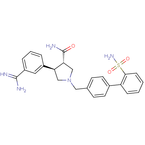 Chemical structure of BindingDB Monomer ID 50076913