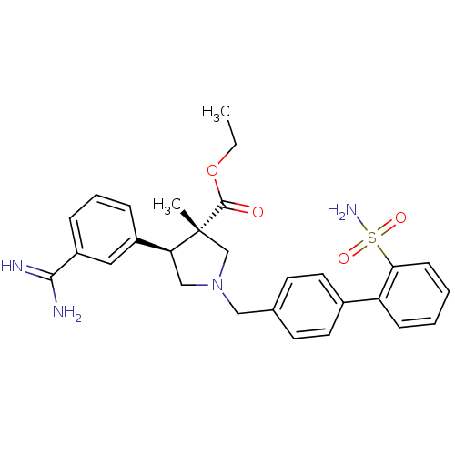 Chemical structure of BindingDB Monomer ID 50076914