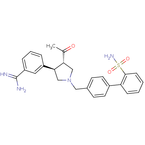 Chemical structure of BindingDB Monomer ID 50076916