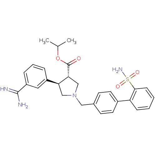 Chemical structure of BindingDB Monomer ID 50076917