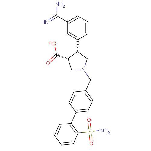 Chemical structure of BindingDB Monomer ID 50076918