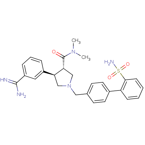 Chemical structure of BindingDB Monomer ID 50076919