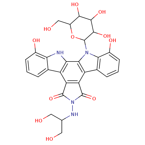Chemical structure of BindingDB Monomer ID 50076922