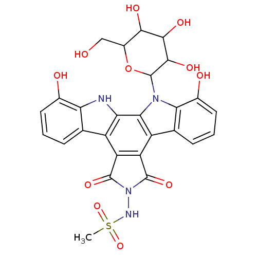 Chemical structure of BindingDB Monomer ID 50076924