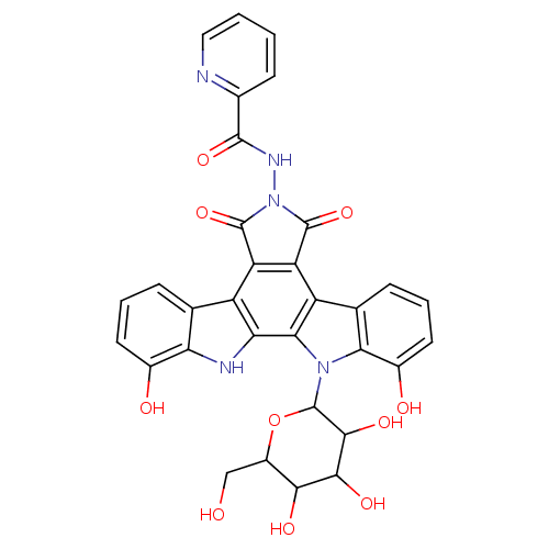Chemical structure of BindingDB Monomer ID 50076925