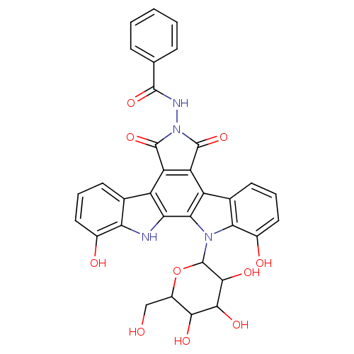 Chemical structure of BindingDB Monomer ID 50076926