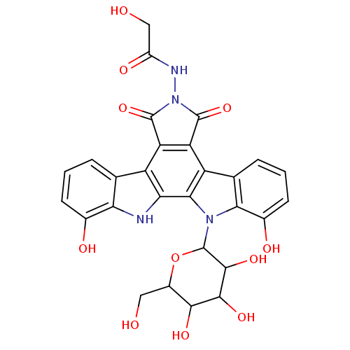 Chemical structure of BindingDB Monomer ID 50076927