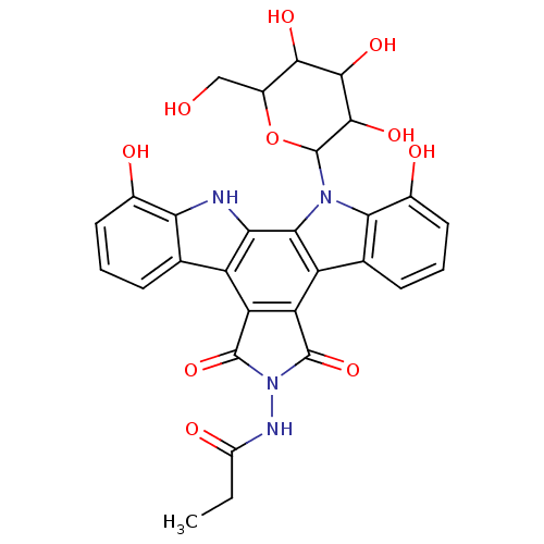 Chemical structure of BindingDB Monomer ID 50076931