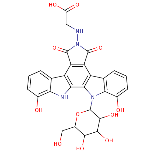Chemical structure of BindingDB Monomer ID 50076932