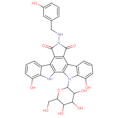 Chemical structure of BindingDB Monomer ID 50076933